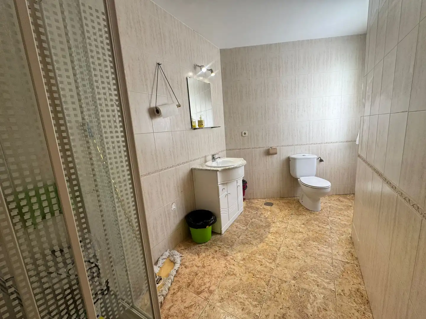 Bathroom of Flat for sale in El Vellón  with Heating, Terrace and Balcony