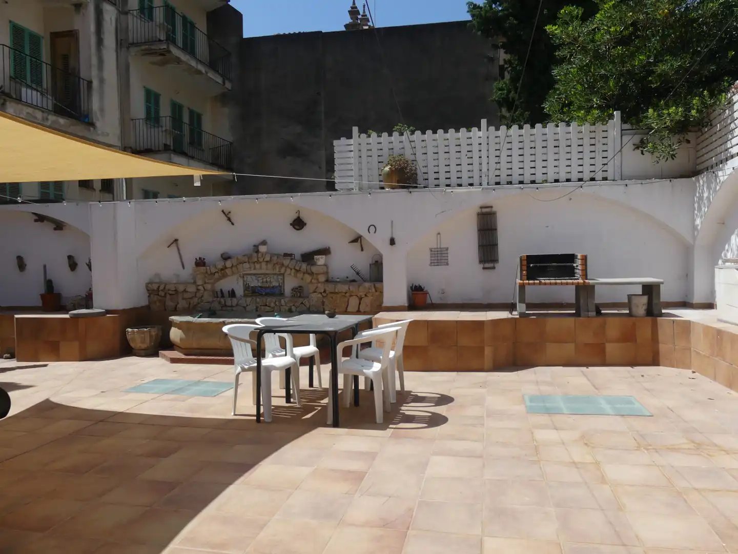 Terraza de Piso en venta en  Palma de Mallorca con Aire acondicionado, Calefacción y Parquet