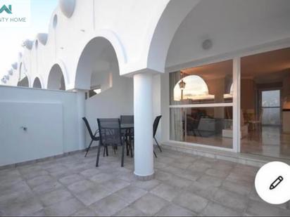 Terrace of House or chalet to rent in Marbella  with Air Conditioner, Terrace and Balcony