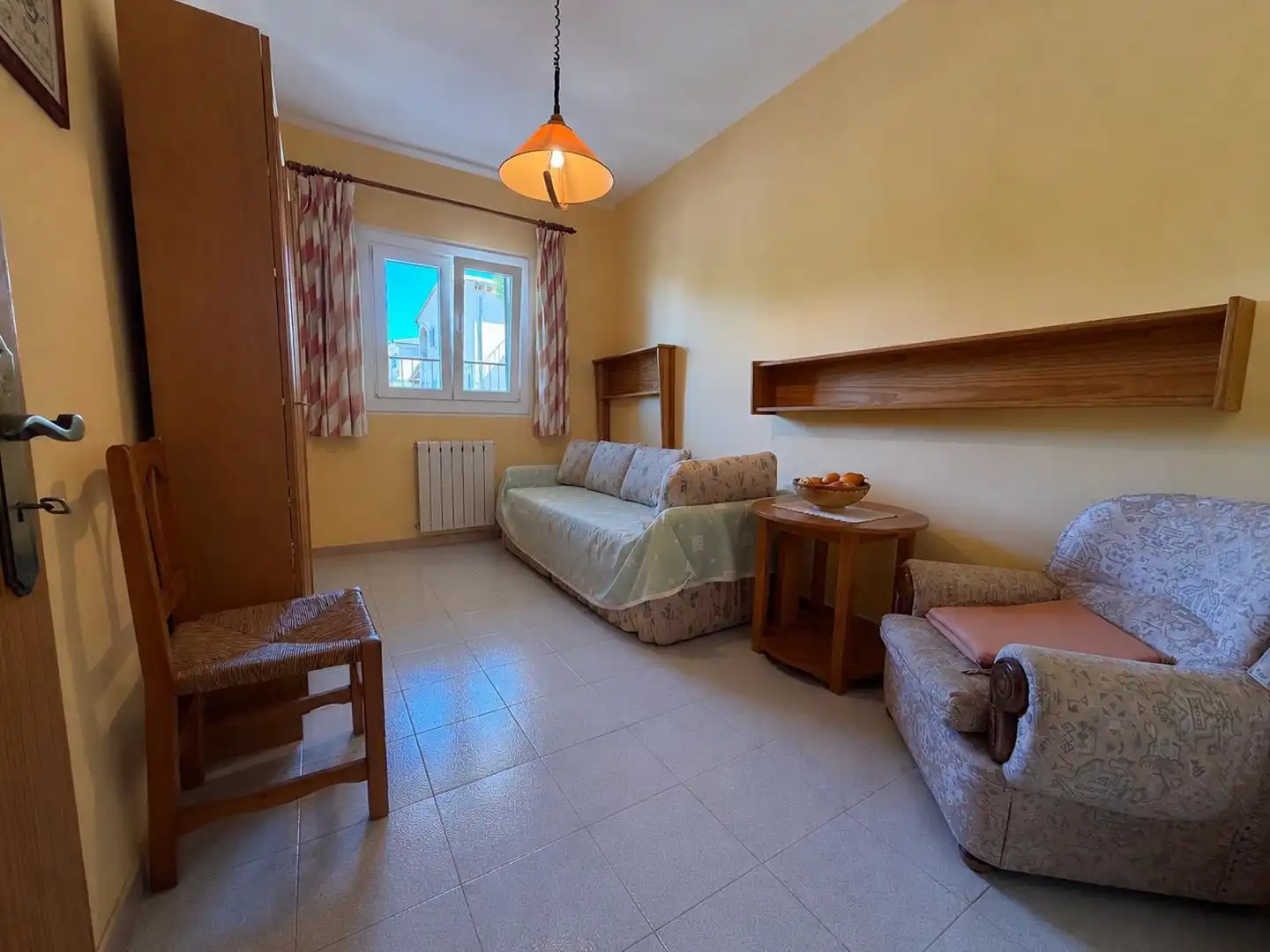 Schlafzimmer von Einfamilien-Reihenhaus zum Verkauf in Son Servera mit Heizung, Privatgarten und Terrasse