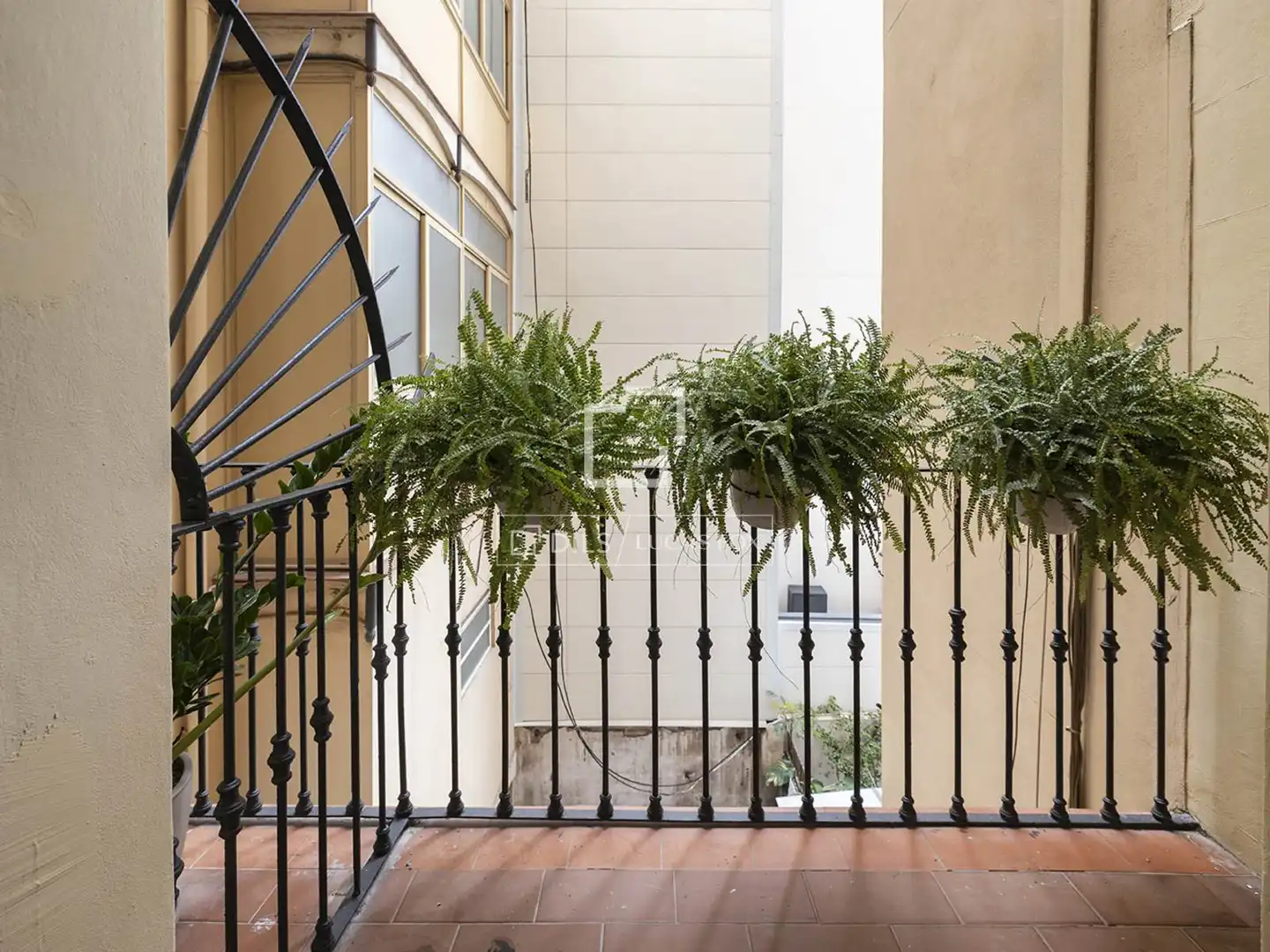 Terrasse von Wohnung zum Verkauf in Barcelona mit Klimaanlage, Heizung und Balkon