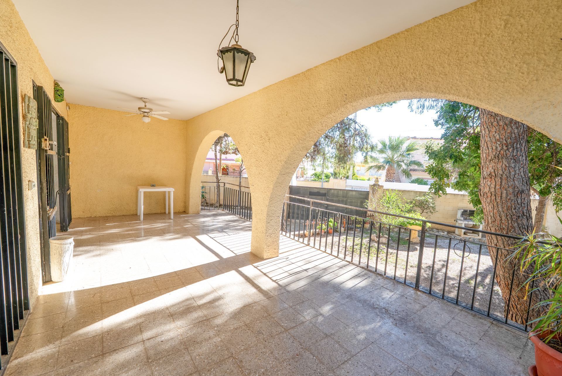 Terrace of House or chalet for sale in Benidorm  with Private garden, Terrace and Storage room