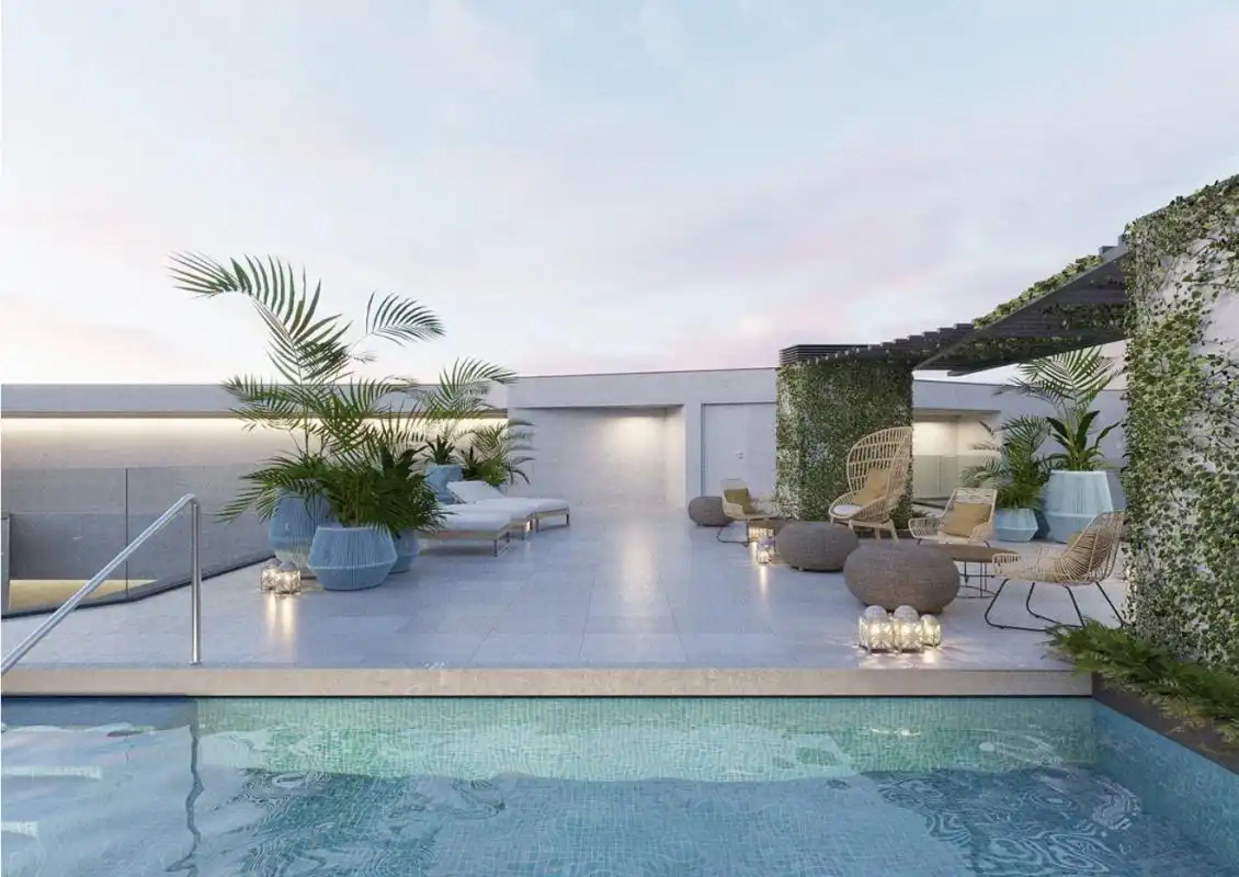 Terrace of Flat for sale in  Sevilla Capital  with Air Conditioner and Heating