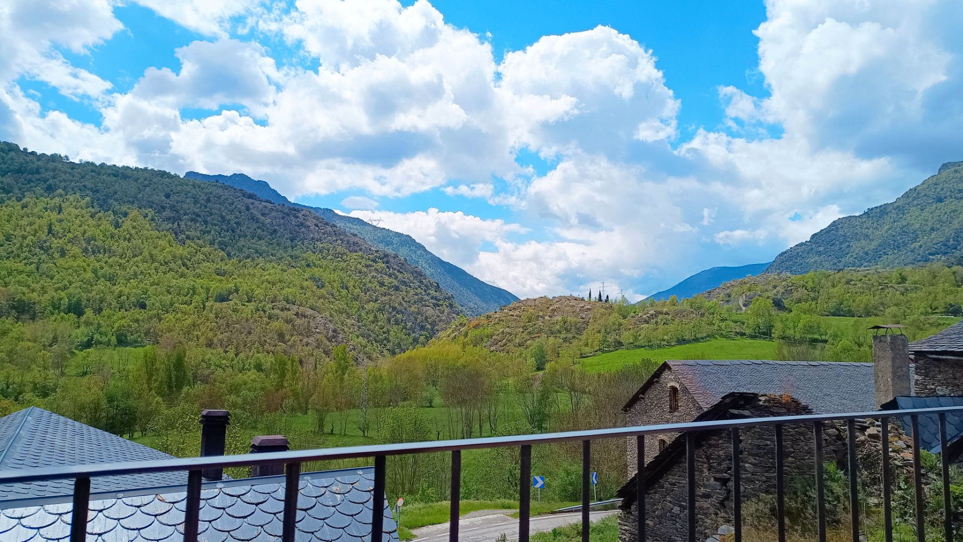 Exterior view of House or chalet for sale in Vall de Cardós  with Heating, Parquet flooring and Furnished