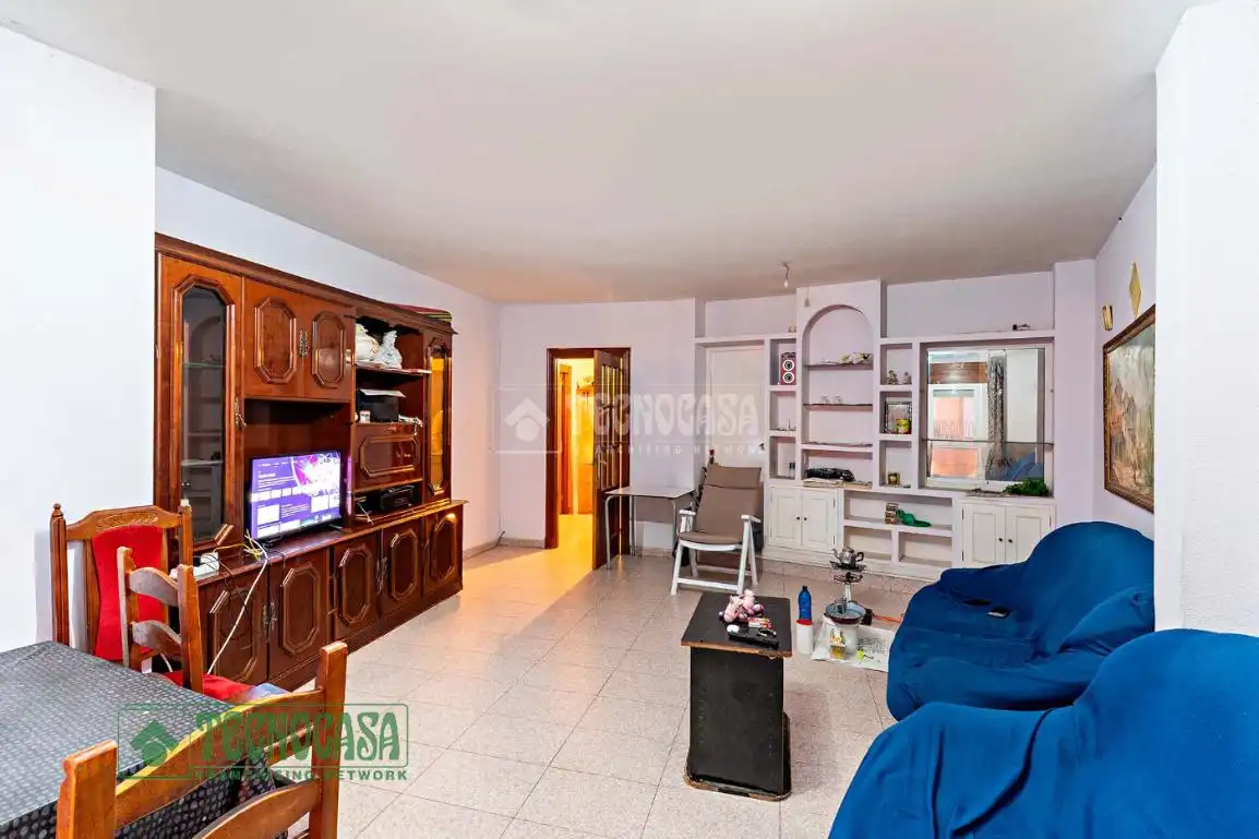 Sala d'estar de Pis en venda en El Ejido