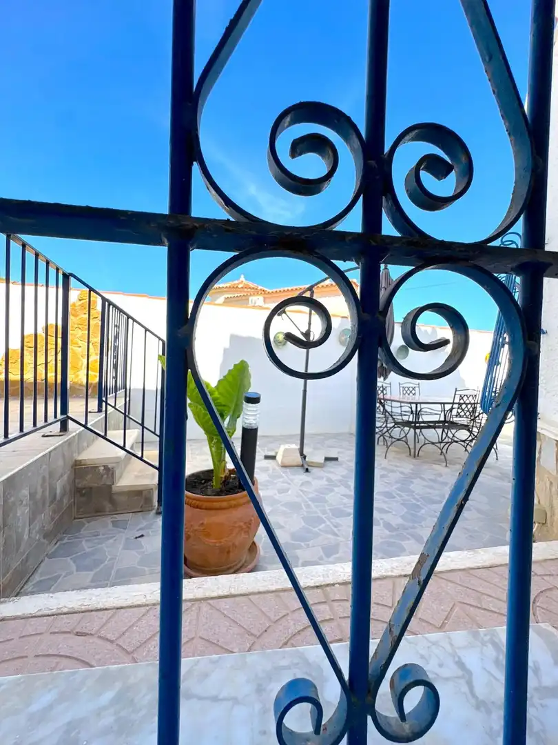 Terrassa de Casa o xalet en venda en Rojales amb Aire condicionat, Calefacció i Jardí privat