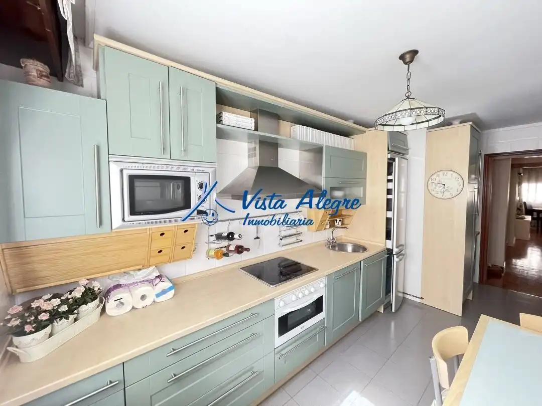 Cocina de Piso de alquiler en Haro con Calefacción, Terraza y Trastero