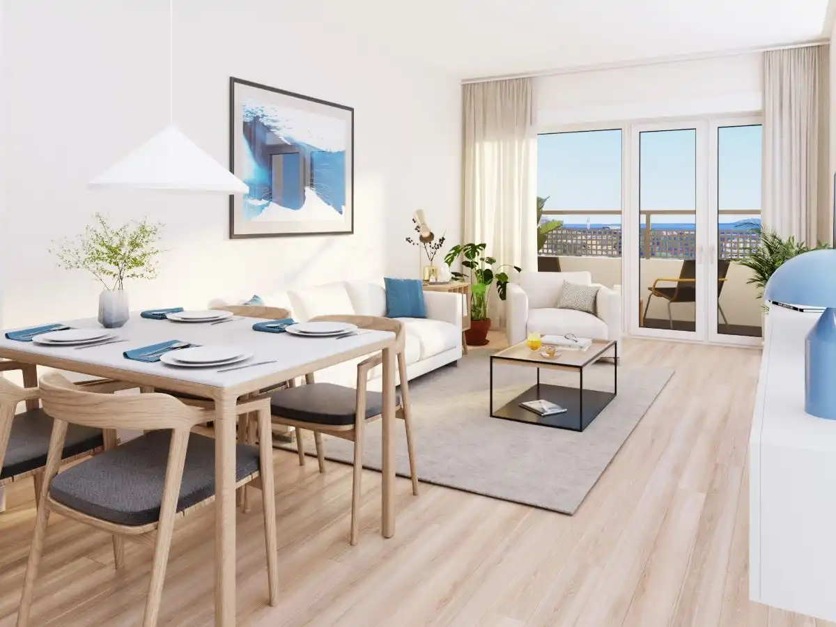 Piso de obra nueva con ascensor en venta en Lugar Pedro Fernandez 14