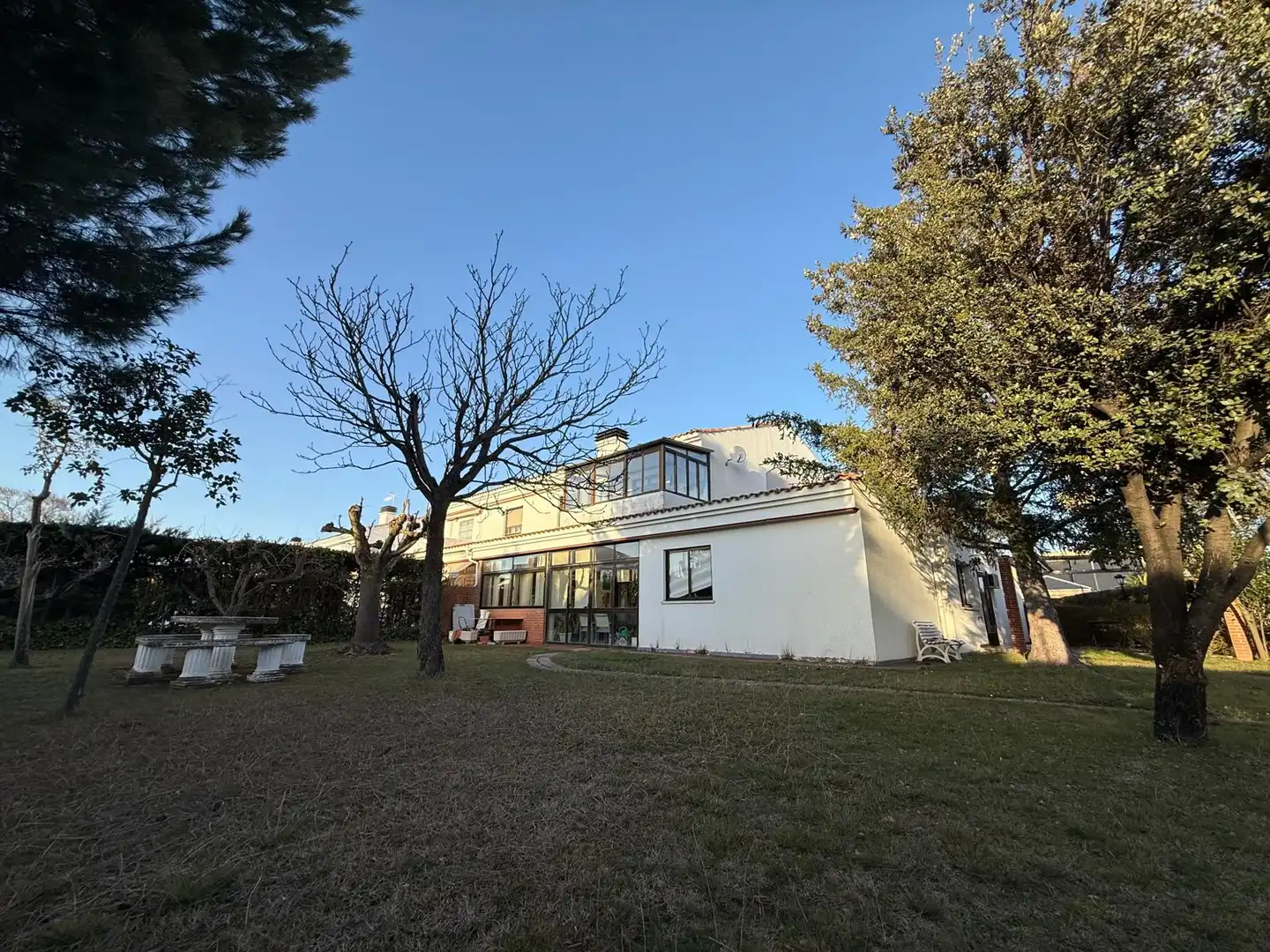 Vista exterior de Casa o xalet en venda en Santa Marta de Tormes