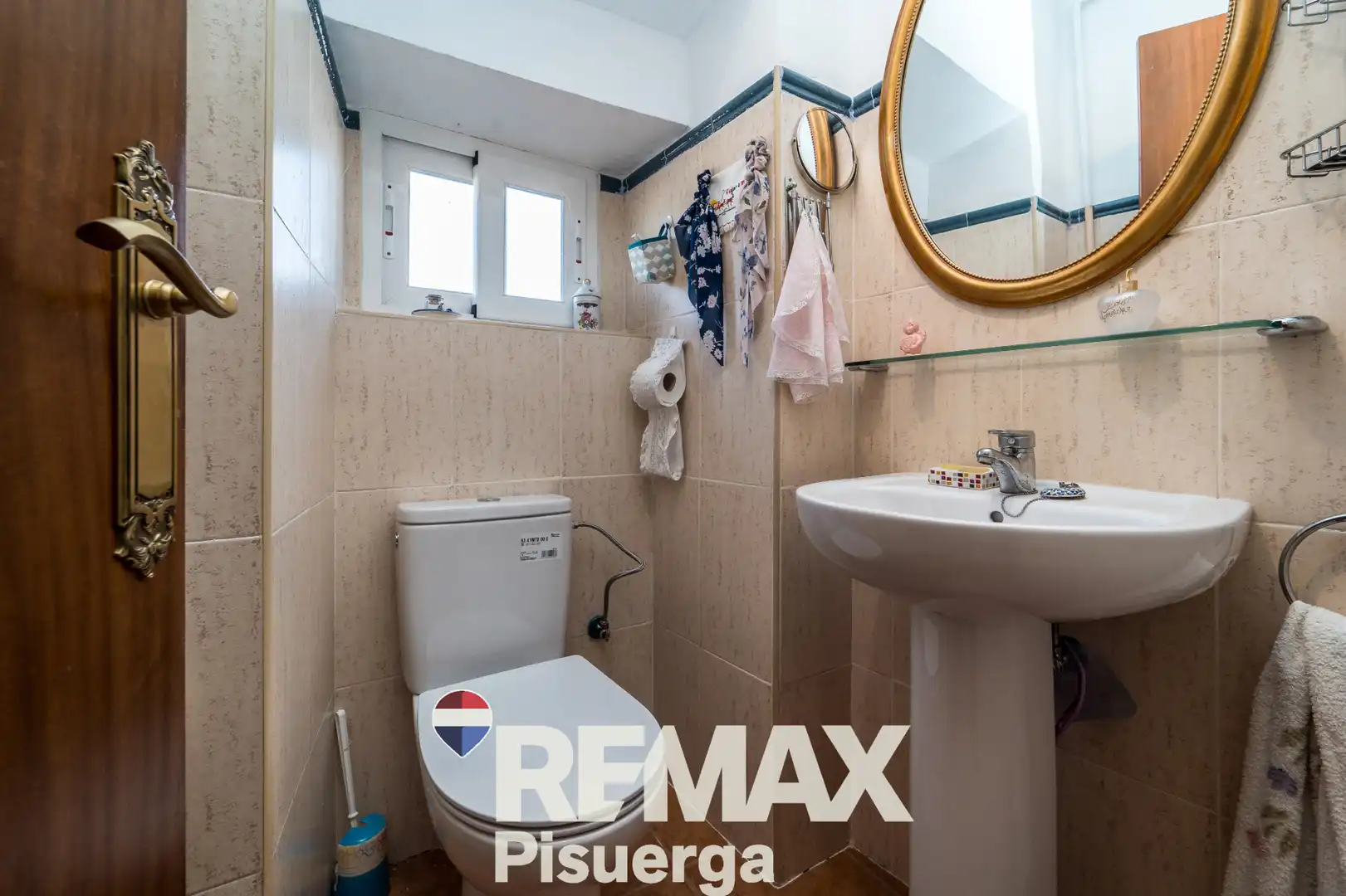 Bathroom of Houses for sale in Valoria la Buena  with Heating and Terrace