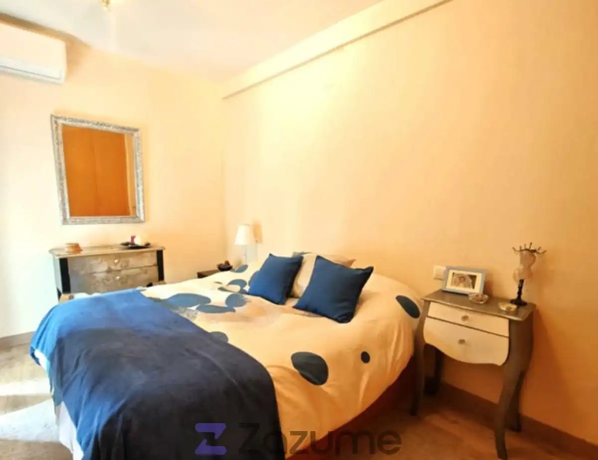 Bedroom of Houses for rent in Alicante / Alacant  with Air Conditioner, Heating and Private garden