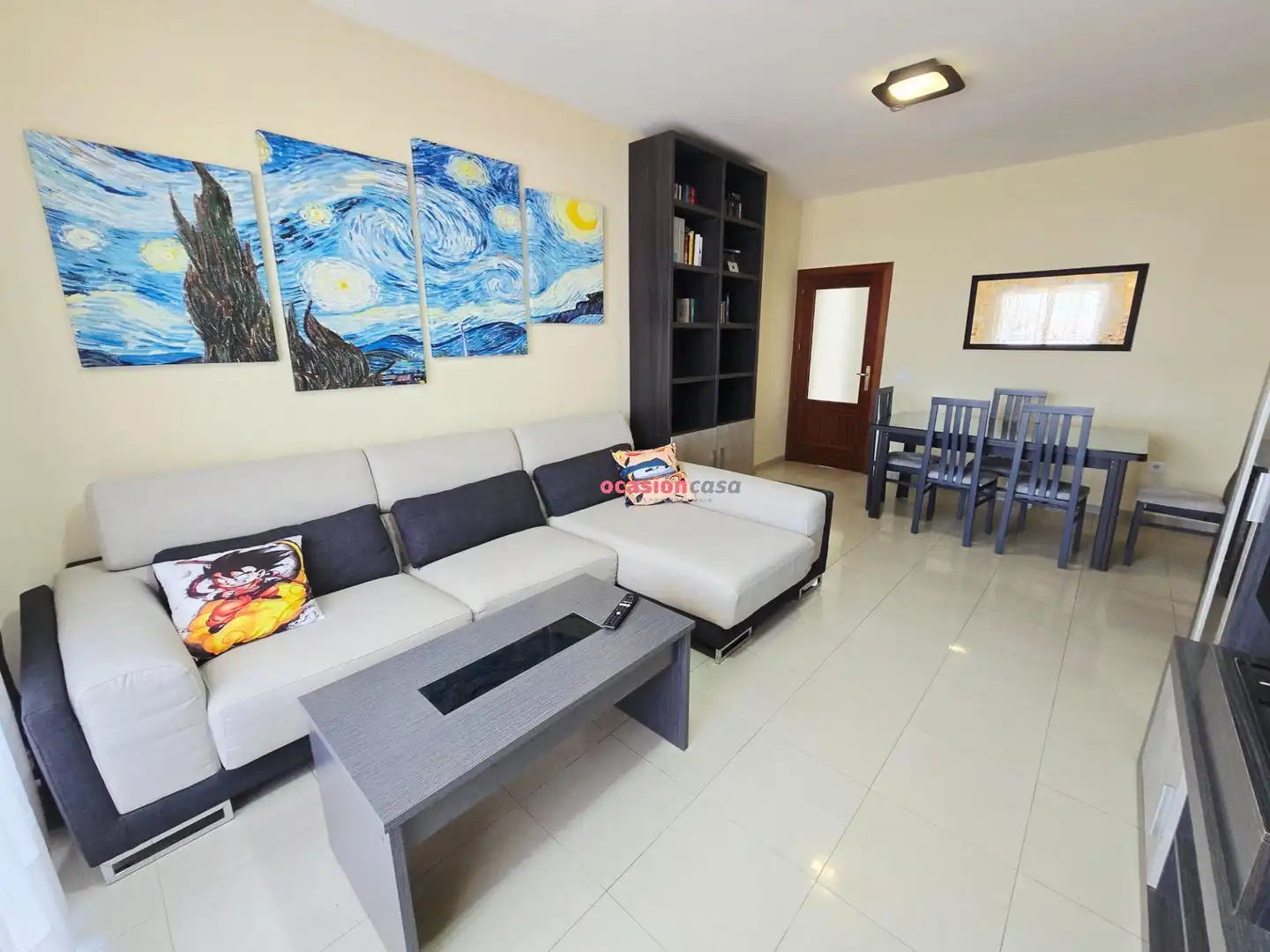 Living room of Flat for sale in Pozoblanco  with Air Conditioner, Heating and Storage room