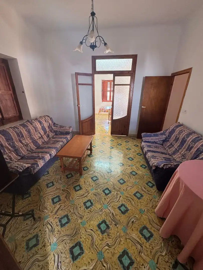 Sala d'estar de Finca rústica en venda en San Javier