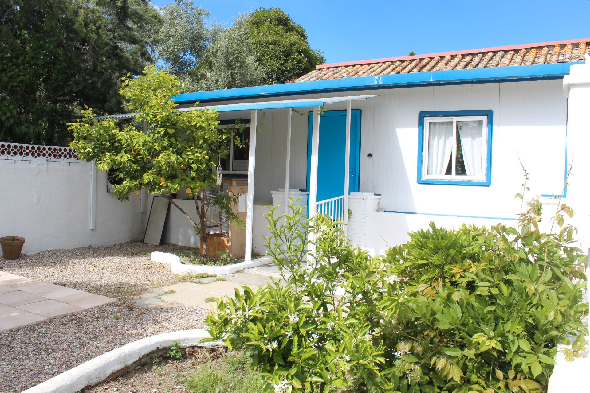 Vista exterior de Casa o xalet en venda en Obejo amb Terrassa i Moblat