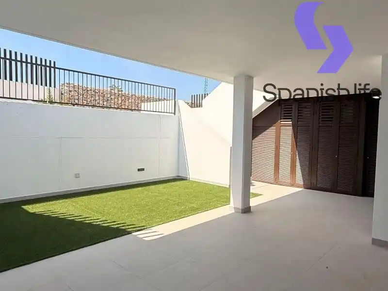 Terraza de Apartamento en venta en Finestrat con Trastero y Piscina