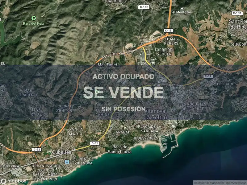 Piso en venta en Vilanova i la Geltrú