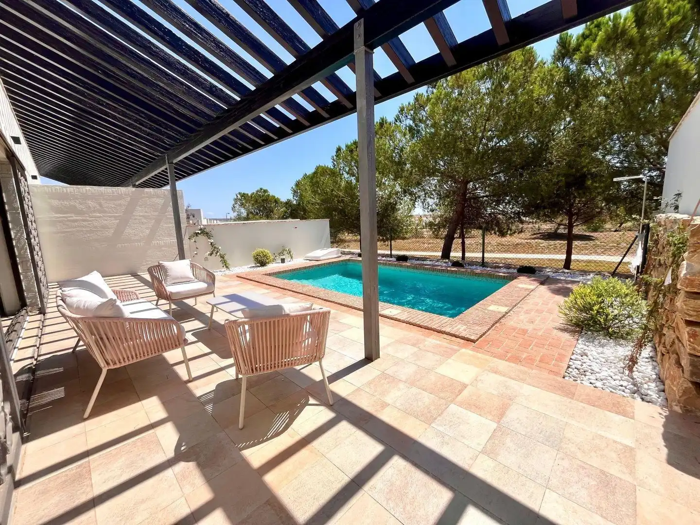 Adossat amb piscina en venda a Campo de Murcia, imagen 2