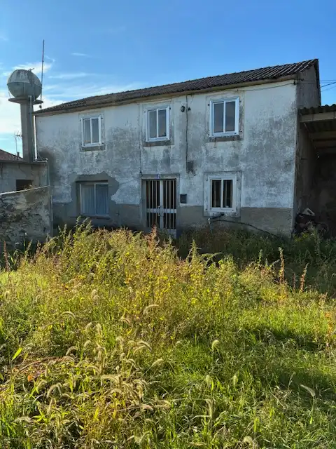 Casa rustica con giardino in vendita a A Laracha, imagen 4