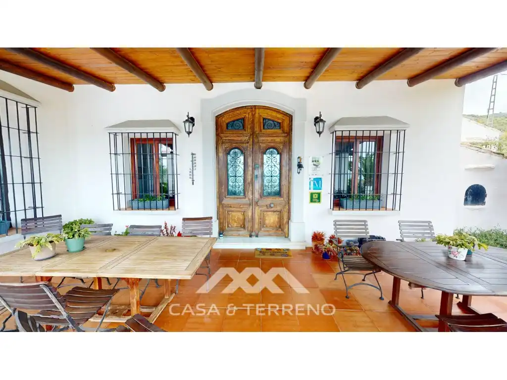 Exterior view of Houses for sale in Álora  with Air Conditioner, Private garden and Terrace