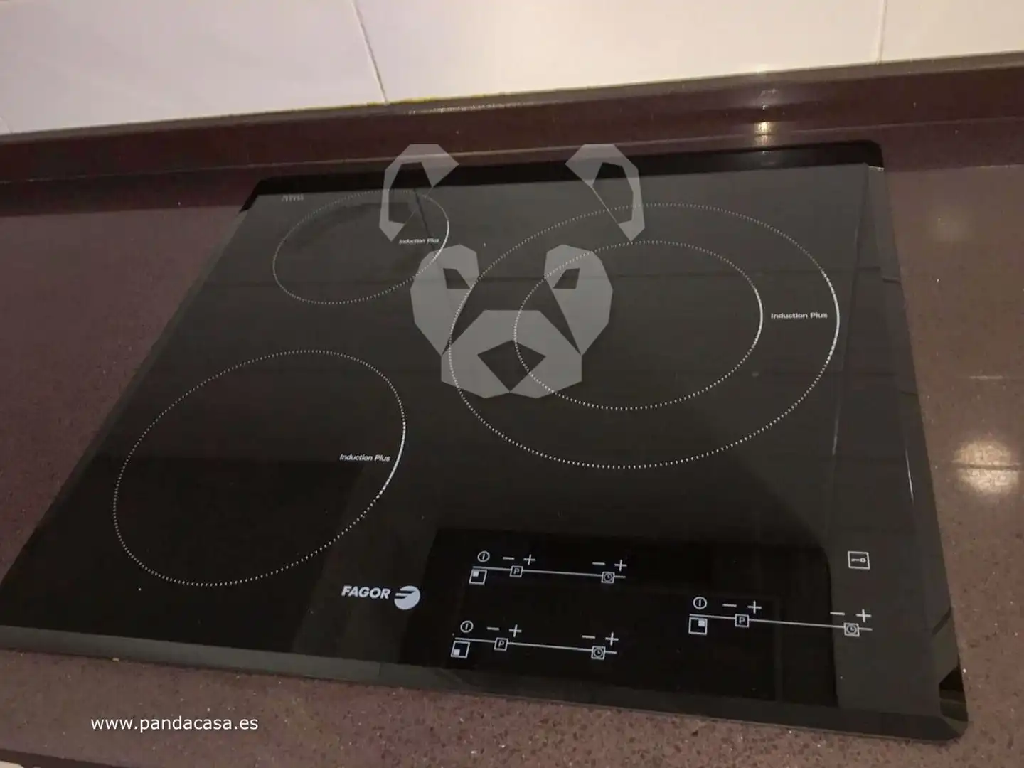 Kitchen of Flat for rent in Madrid  with Air Conditioner, Heating and Terrace