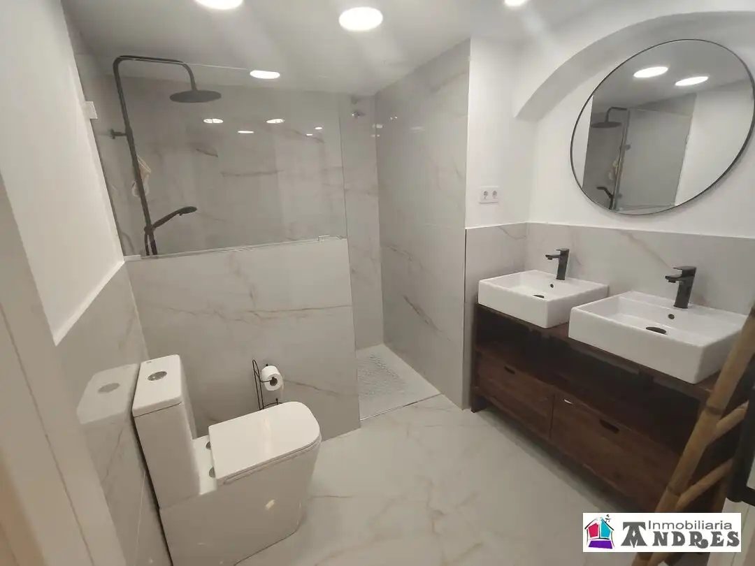 Baño de Dúplex en venta en Bermeo con Calefacción, Jardín privado y Parquet