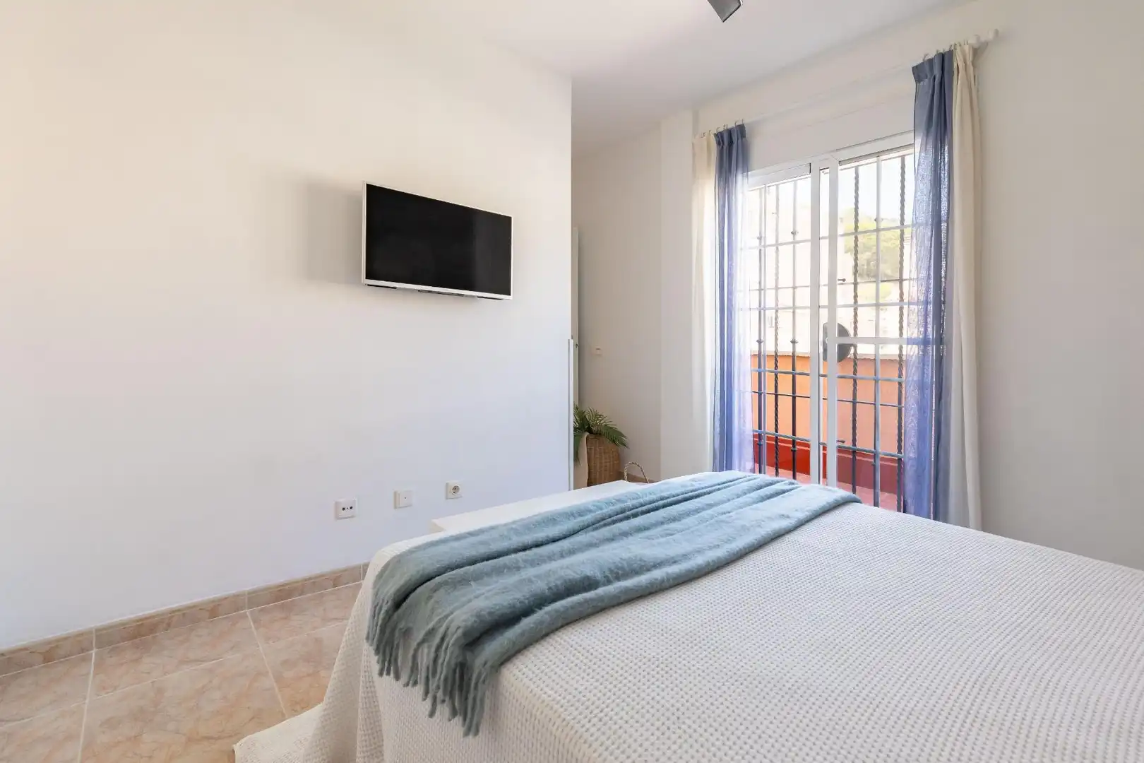 Dormitori de Casa adosada en venda en Cullera amb Aire condicionat, Calefacció i Terrassa