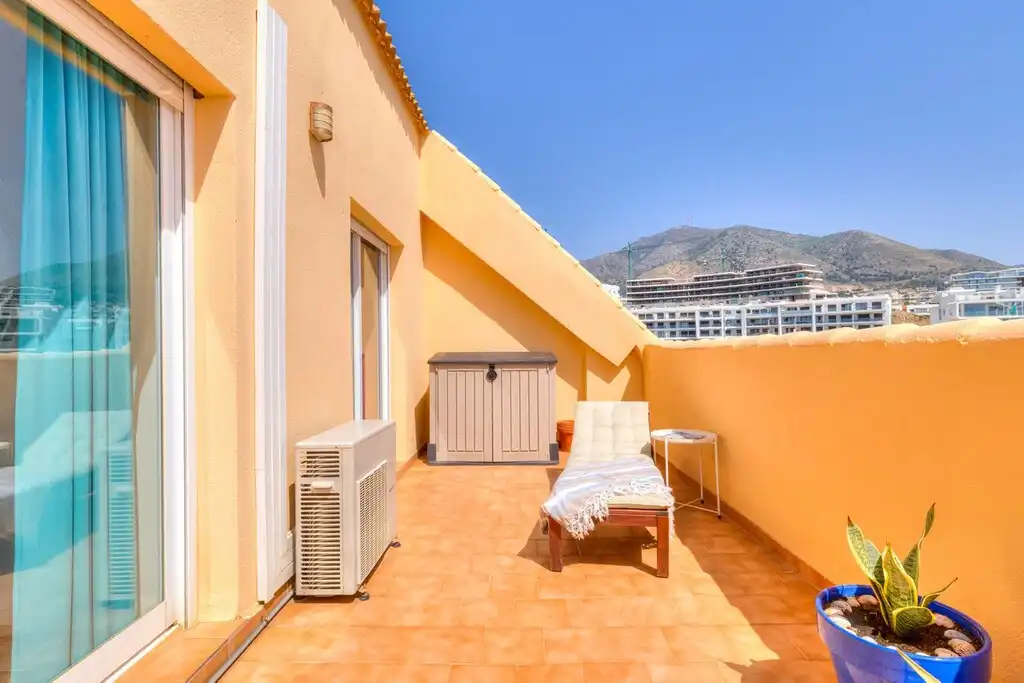 Penthouse with pool for sale in Las Gaviotas  - Carvajal, imagen 17
