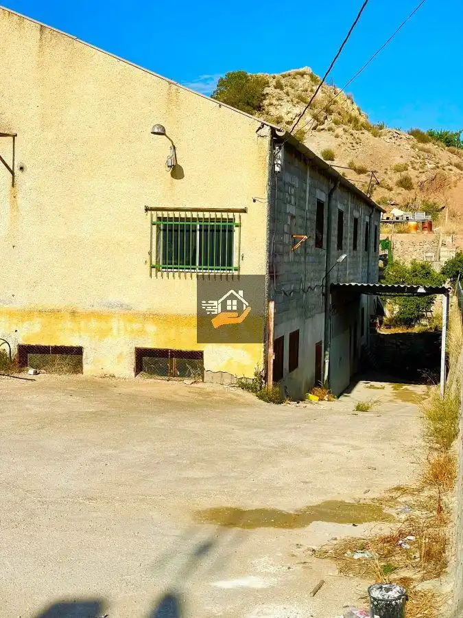 Vista exterior de Nau industrial en venda en Villanueva del Río Segura