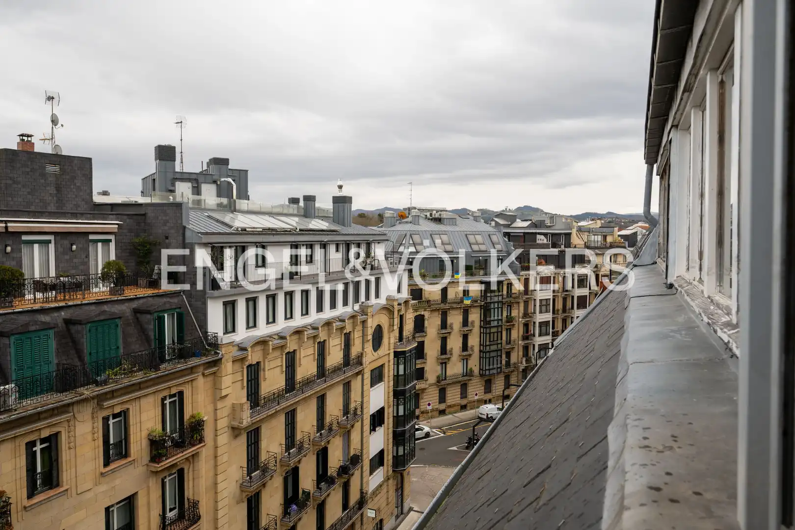 Terrasse von Maisonette zum Verkauf in Donostia - San Sebastián  mit Heizung