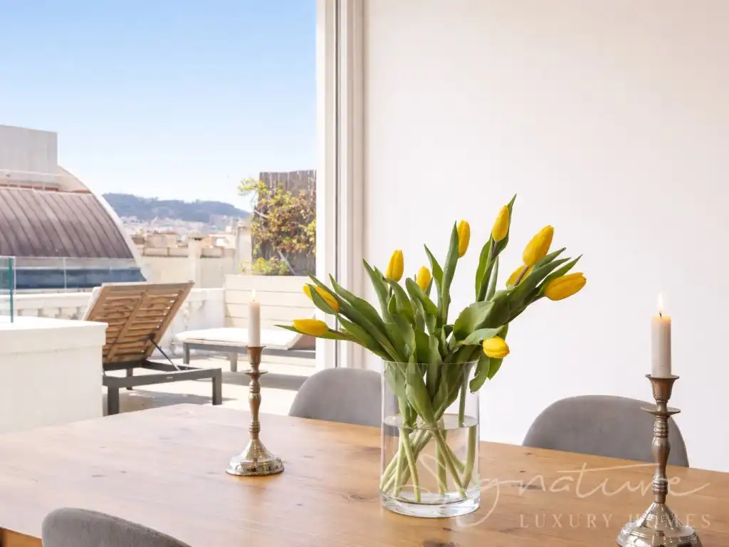 Penthouse mit Aufzug zur Miete in Calle Arago, imagen 18