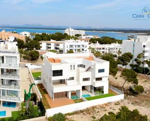 Exterior view of Flat for sale in Ses Salines  with Air Conditioner, Heating and Terrace