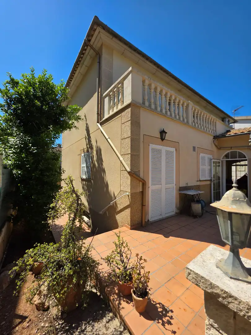 Vista exterior de Casa o chalet en venta en  Palma de Mallorca con Aire acondicionado, Calefacción y Jardín privado