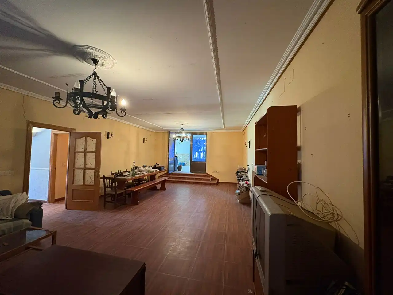 Sala de estar de Casa o chalet en venta en Vezdemarbán con Calefacción, Jardín privado y Terraza