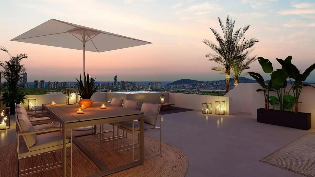 Mini appartamento con piscina in vendita a Golf Bahía, imagen 34
