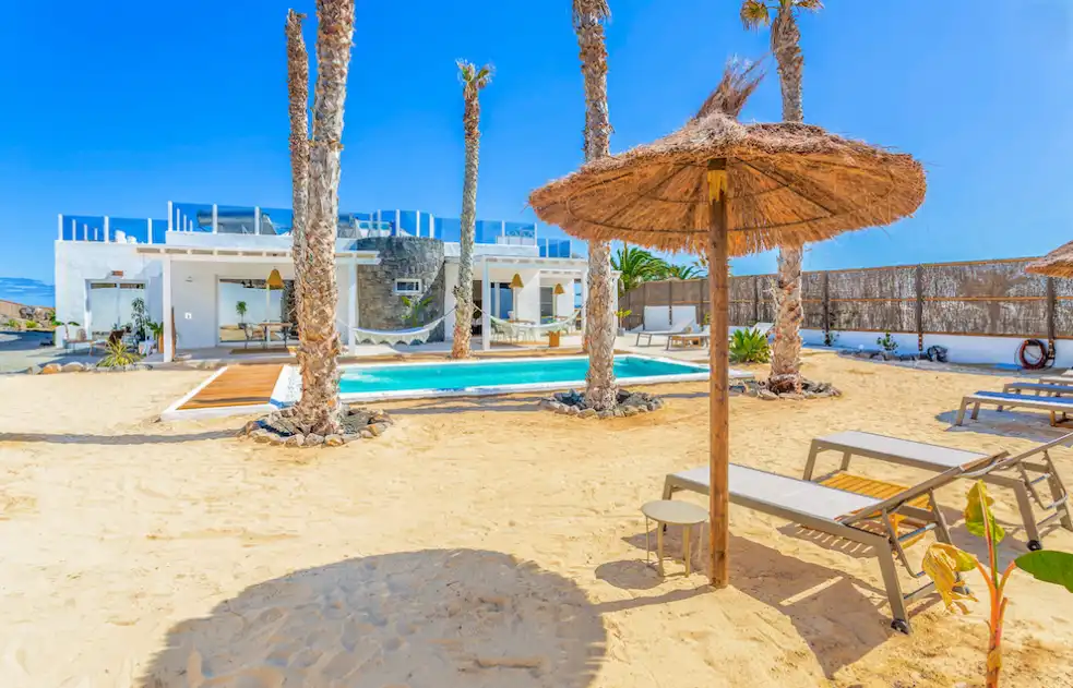 Piscina de Casa o chalet en venta en Haría con Jardín privado y Piscina