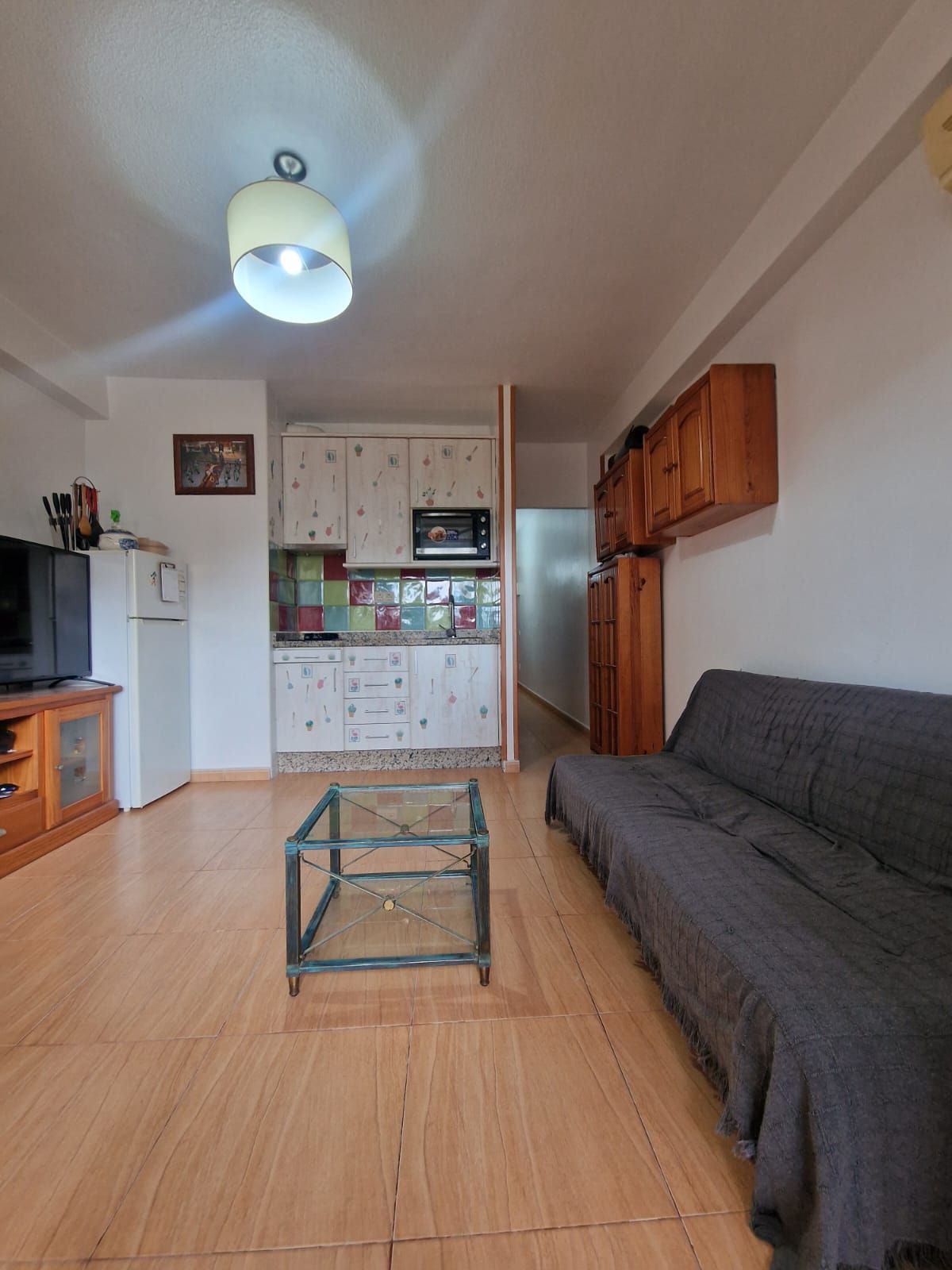 Kitchen of Flat for sale in Roquetas de Mar  with Terrace and Community pool