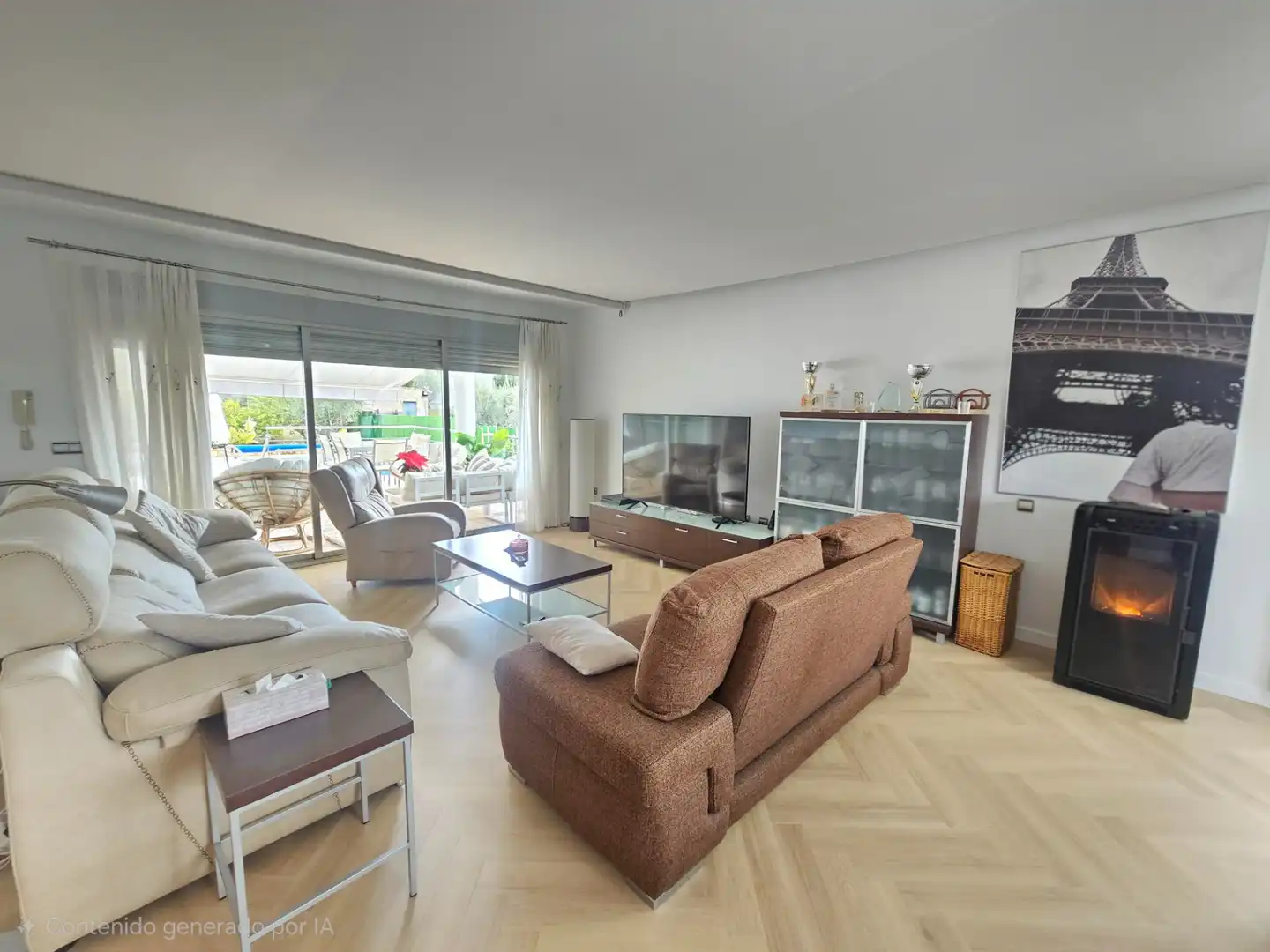 Living room of Houses for sale in Molina de Segura  with Air Conditioner, Heating and Private garden