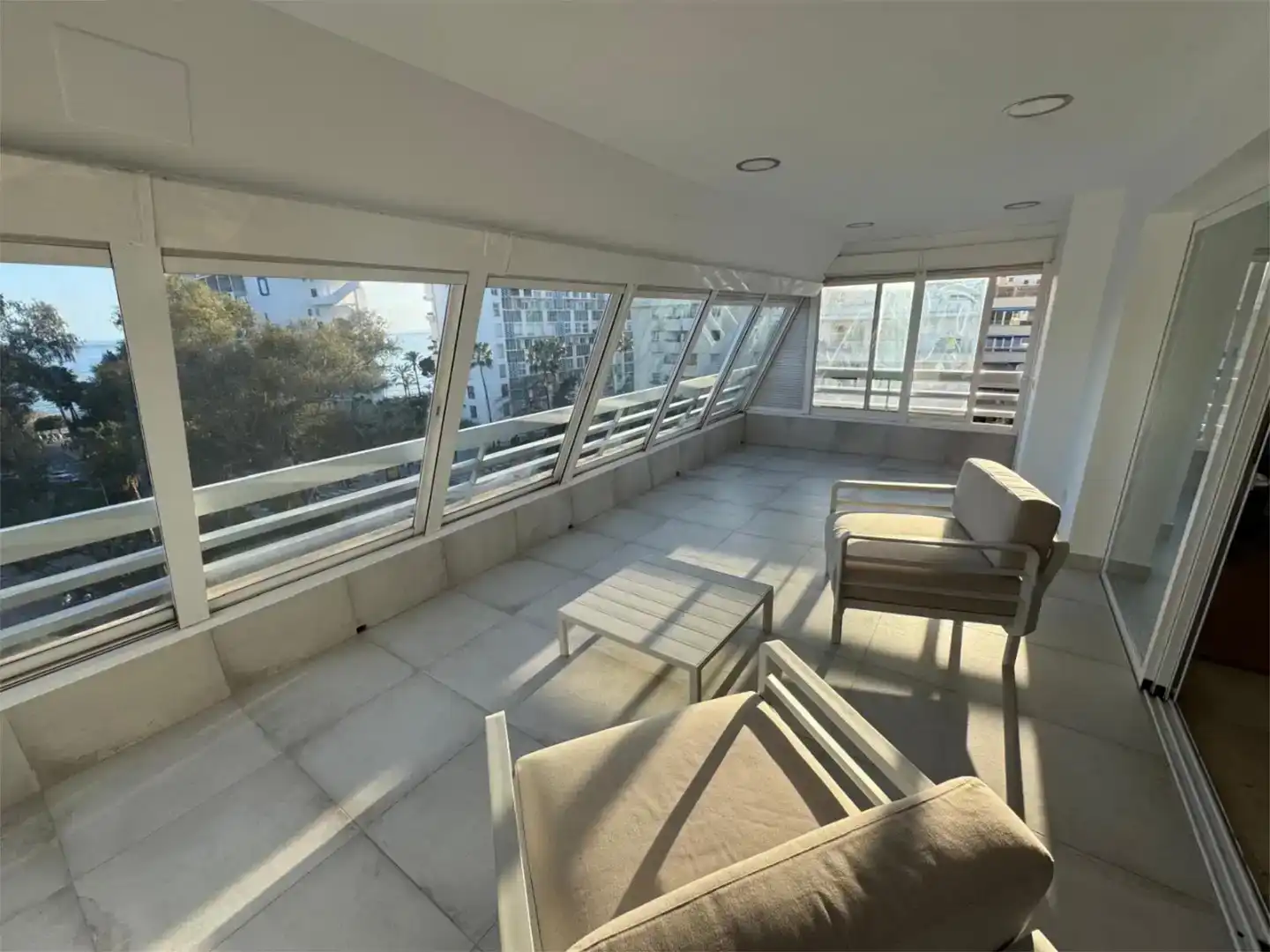Terrace of Flat for rent in Marbella Centro