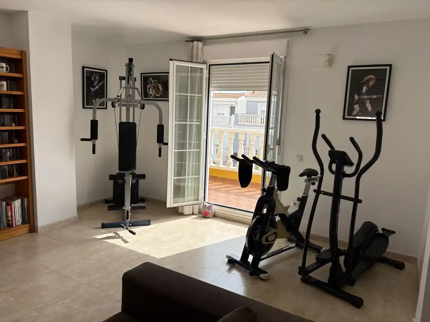Sala d'estar de Casa adosada en venda en Cullera amb Piscina i Balcó