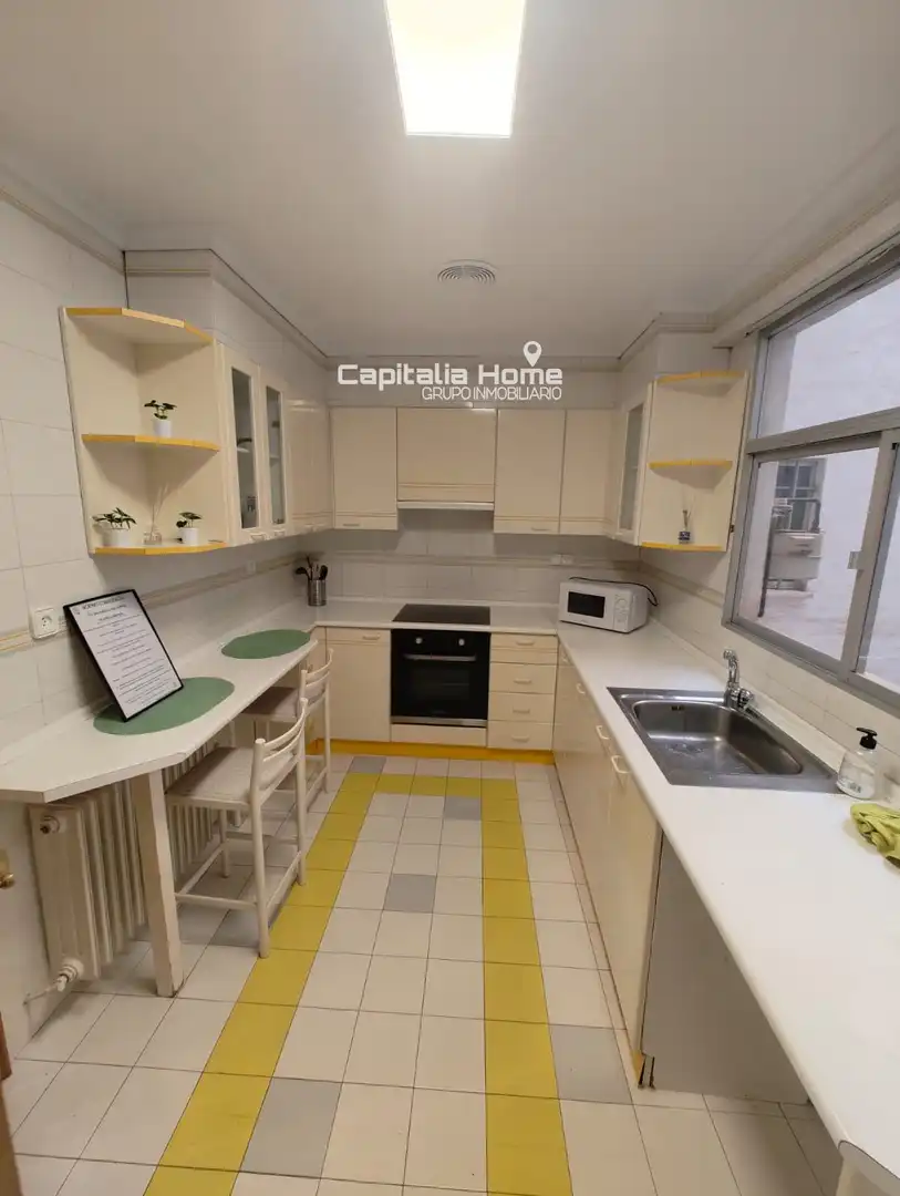 Küche von Wohnung zur Miete in Alcoy / Alcoi mit Heizung, Terrasse und Möbliert