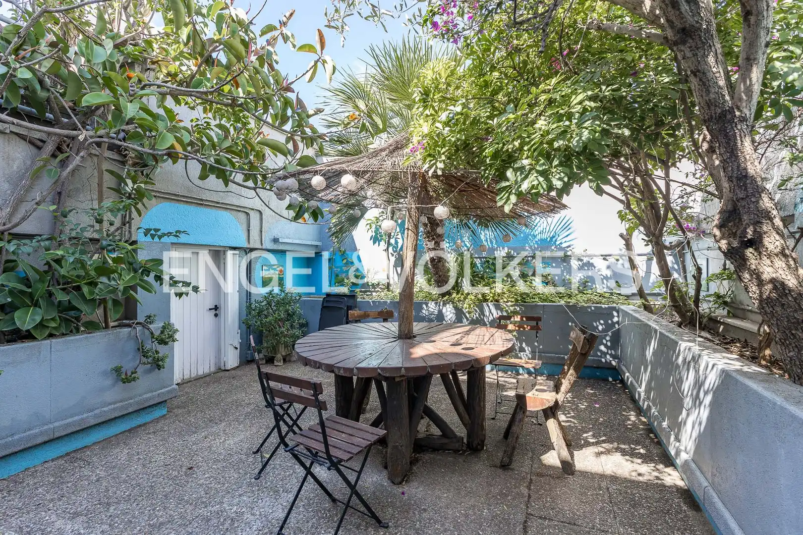 Terrassa de Casa o xalet en venda en Sant Feliu de Llobregat amb Aire condicionat, Calefacció i Terrassa