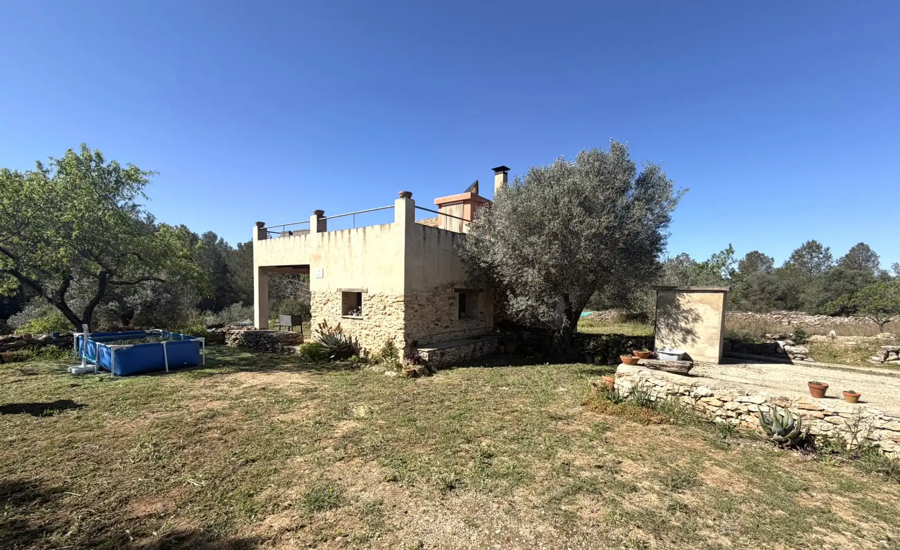 Vista exterior de Finca rústica en venta en Tivissa