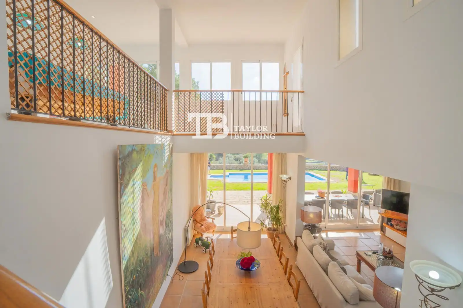 Sala de estar de Casa o chalet en venta en Son Servera con Aire acondicionado, Calefacción y Terraza