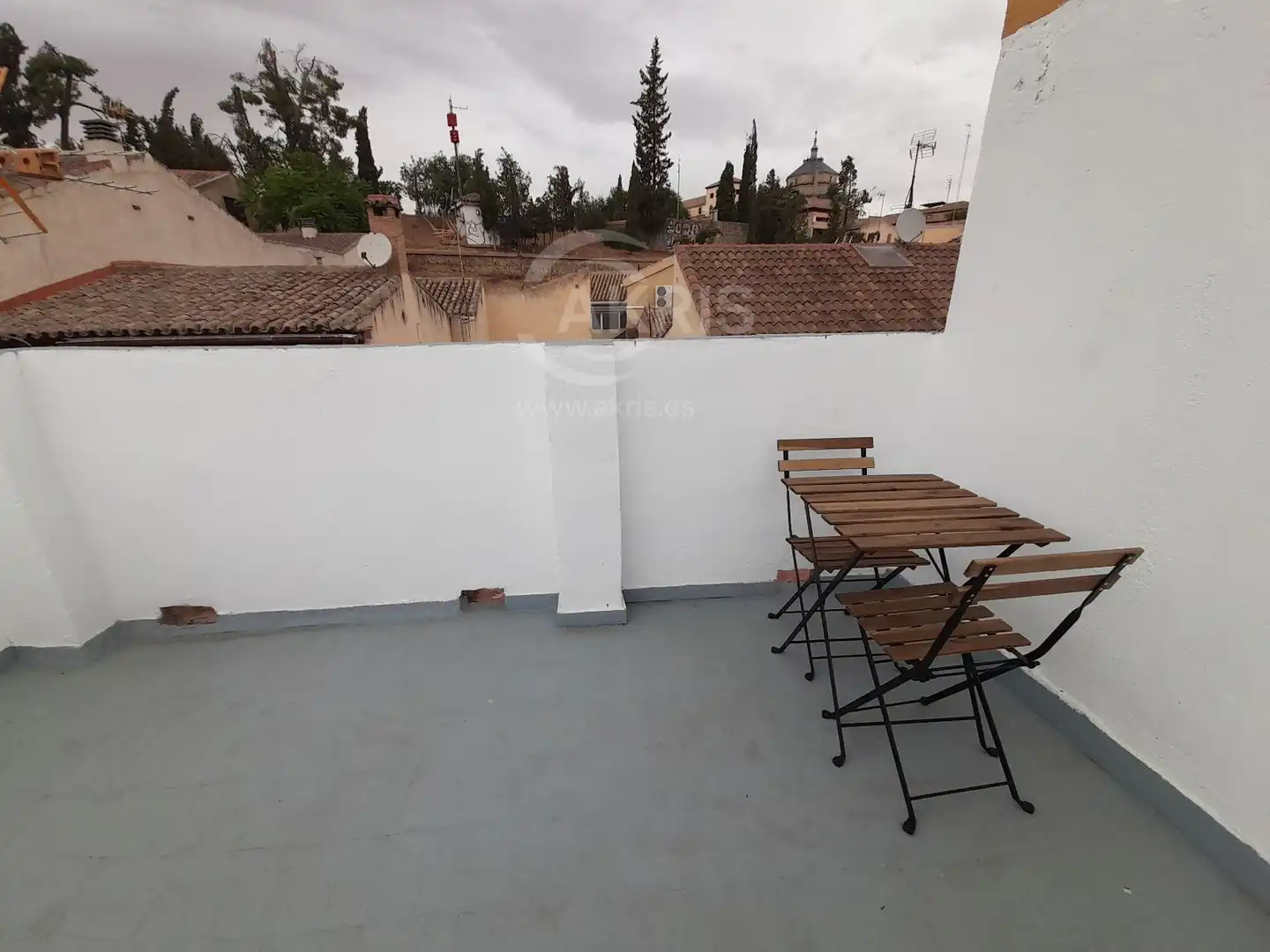 Terrace of Flat for sale in Toledo  with Heating