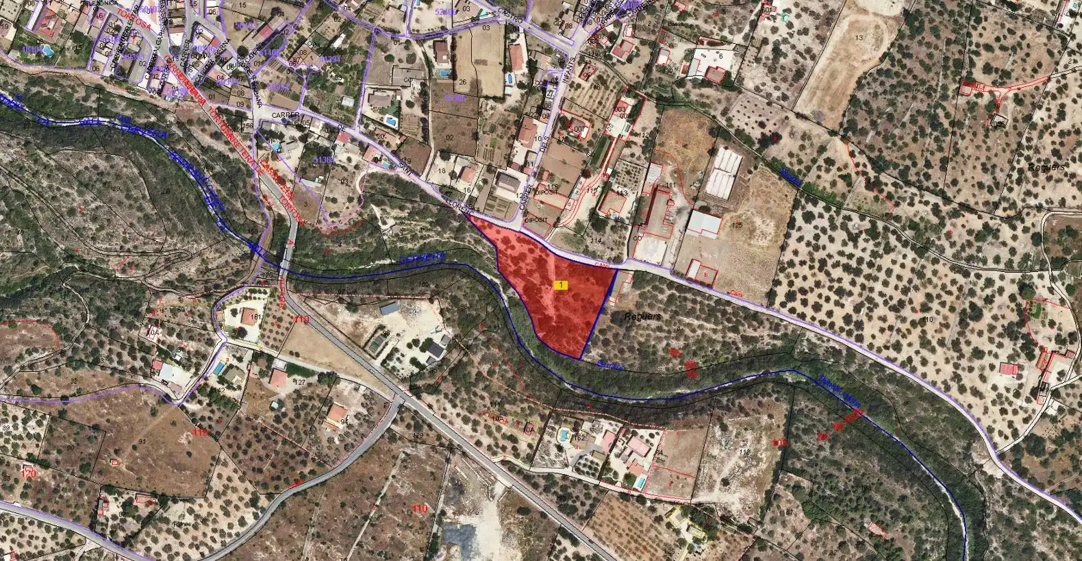 Terreno rustico in vendita a 50, imagen 5