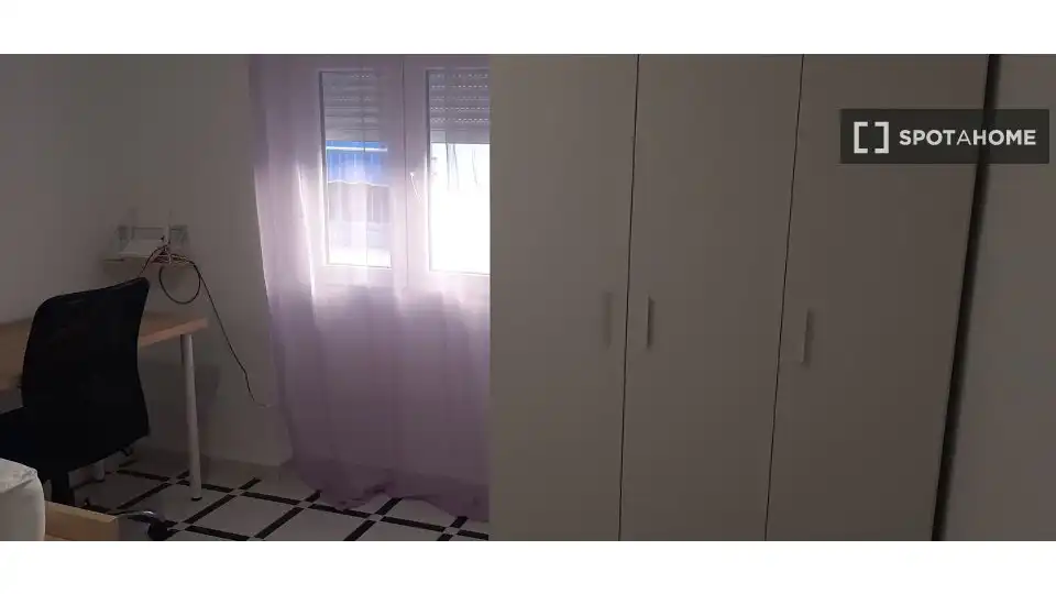 Habitación en San Francisco Javier