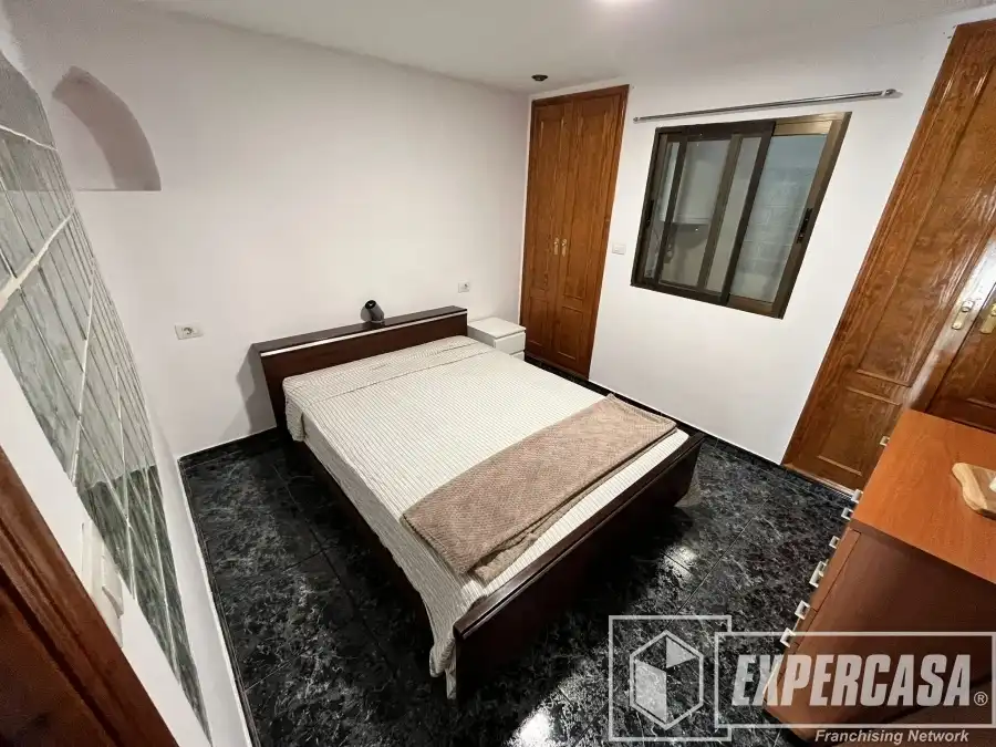 Bedroom of Country homes for rent in Castellón de la Plana / Castelló de la Plana  with Terrace and Furnished