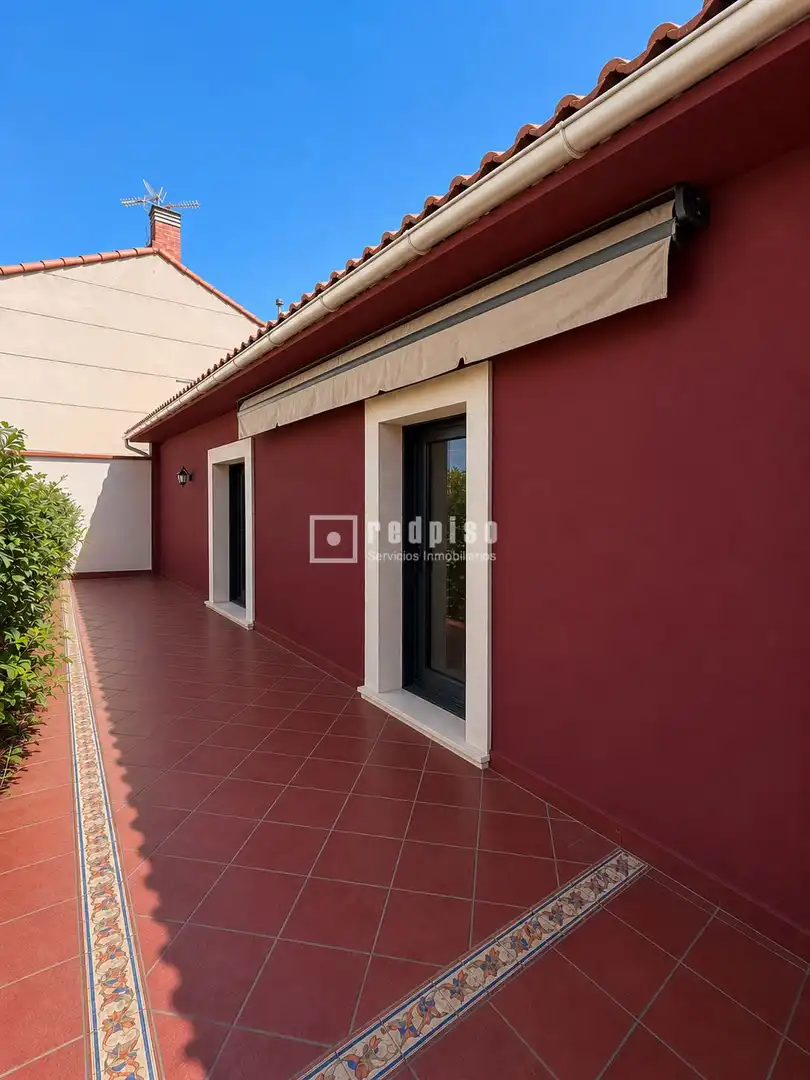 Terraza de Casa o chalet en venta en Alovera con Calefacción, Terraza y Trastero