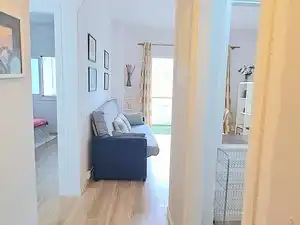 Apartament de lloguer en Las Palmas de Gran Canaria amb Parquet, Moblat i Rentadora