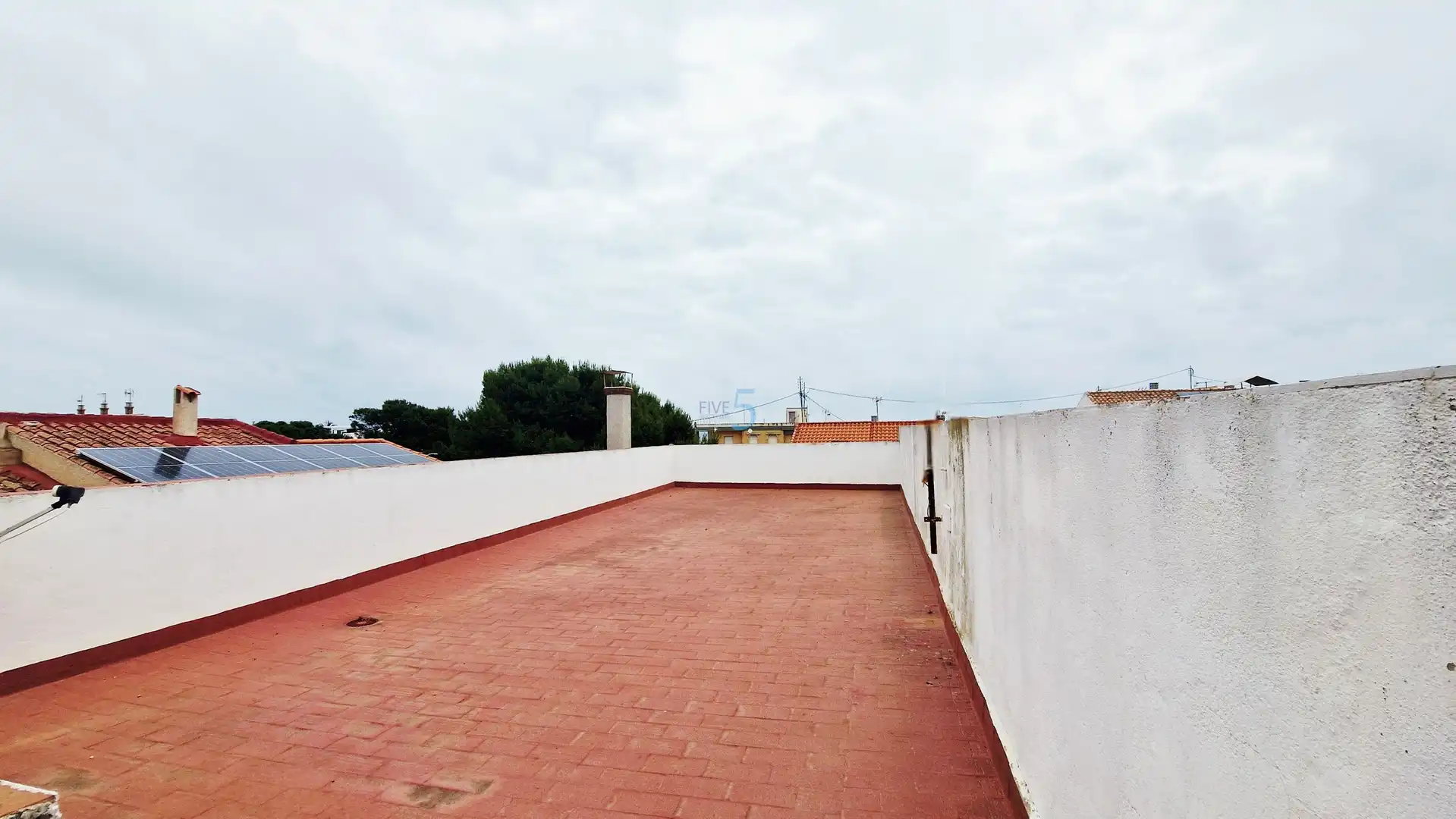 Terrassa de Casa o xalet en venda en Pilar de la Horadada amb Aire condicionat, Moblat i Balcó